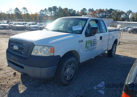 2006 Ford F-150 Stx/Xl/Xlt z USA, uszkodzony, nr VIN 1FTRX14W46FA48145
